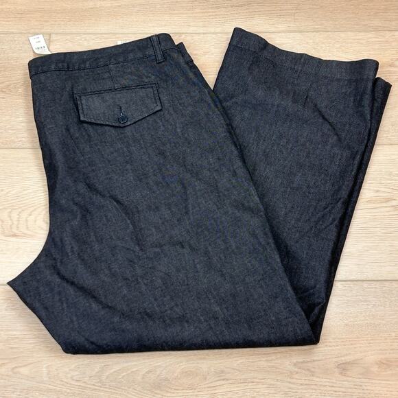 Talbots Denim Jeans Plus size 24W NWT Trouser fit - Picture 1 of 9
